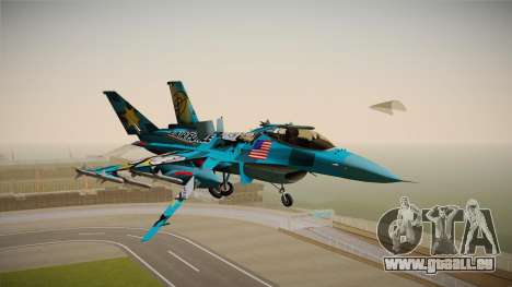 FNAF Air Force Hydra Mike für GTA San Andreas