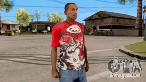 Ecko Unltd T-Shirt Red pour GTA San Andreas
