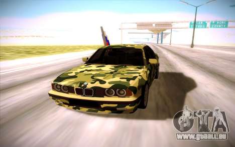 BMW E34 für GTA San Andreas