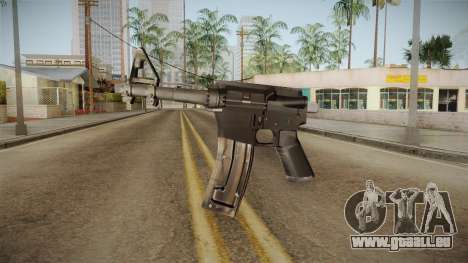 Short AR-15 pour GTA San Andreas