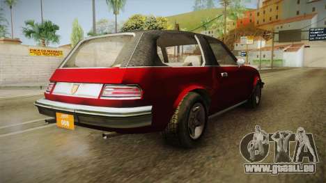 Driver: PL - Rhapsody pour GTA San Andreas