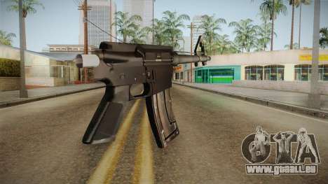 Short AR-15 pour GTA San Andreas