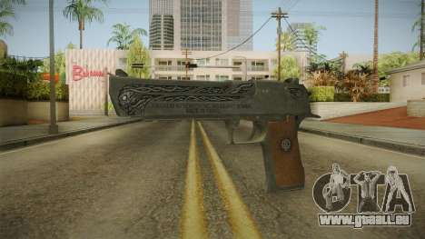 CS:GO - Desert Eagle Naga für GTA San Andreas