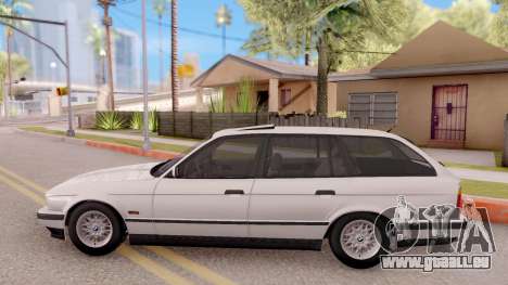 BMW 5-er E34 Touring Stock pour GTA San Andreas