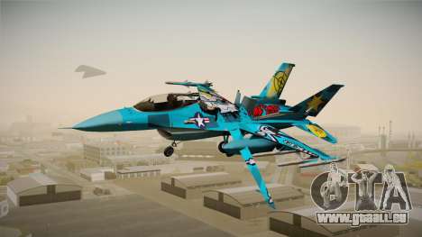 FNAF Air Force Hydra Mike für GTA San Andreas