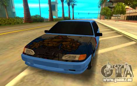 VAZ 2113 pour GTA San Andreas