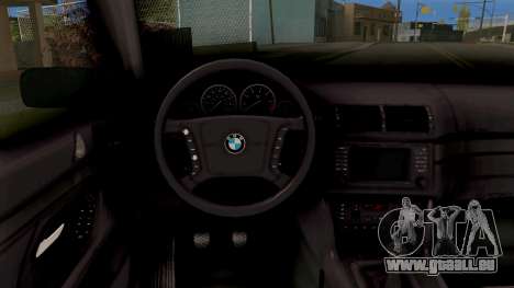 BMW M5 E39 GVR pour GTA San Andreas