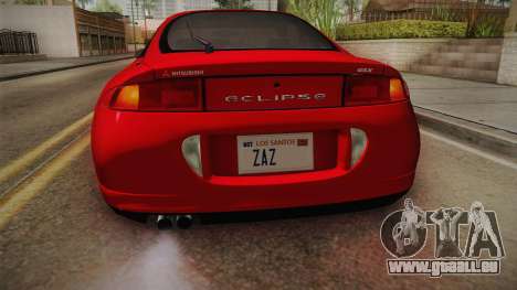 Mitsubishi Eclipse GSX 1995 Dirt IVF pour GTA San Andreas