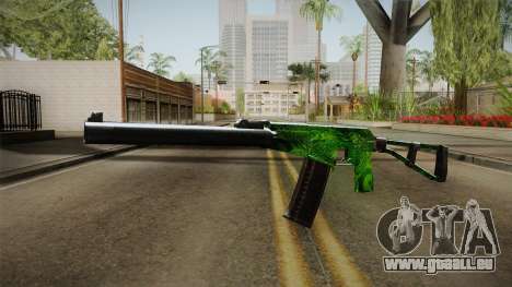 Green AK-47 pour GTA San Andreas