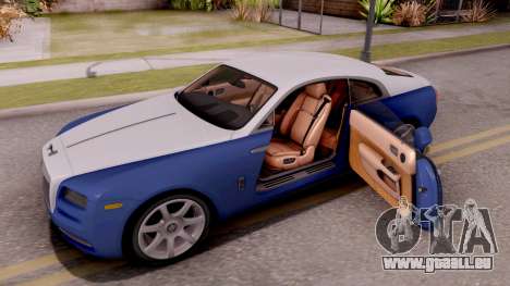Rolls-Royce Wraith v2 pour GTA San Andreas