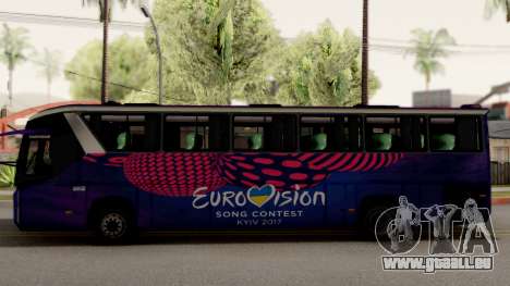 Scania K420 Eurovision 2017 für GTA San Andreas