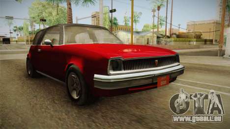 Driver: PL - Rhapsody für GTA San Andreas