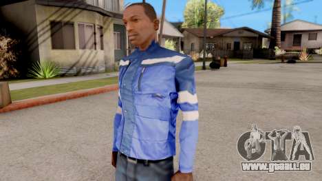 Blaue Jacke für GTA San Andreas