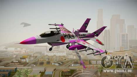 FNAF Air Force Hydra Mangle für GTA San Andreas