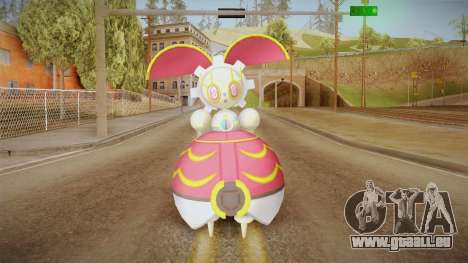 Pokémon SM - Magearna pour GTA San Andreas