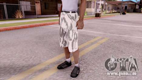 Hosen camo für GTA San Andreas