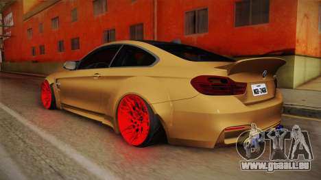 BMW M4 RS pour GTA San Andreas