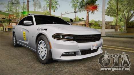 Dodge Charger 2015 Iowa State Patrol pour GTA San Andreas
