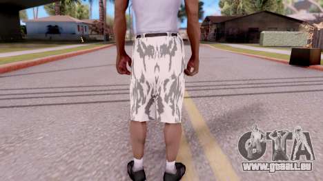 Culotte camo pour GTA San Andreas