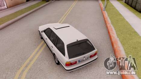 BMW 5-er E34 Touring Stock pour GTA San Andreas