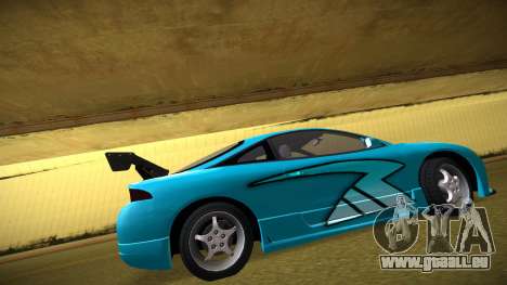 Mitsubishi Eclipse GSX pour GTA San Andreas