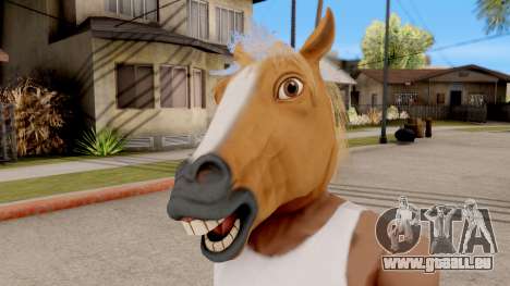 Maske Pferd für GTA San Andreas