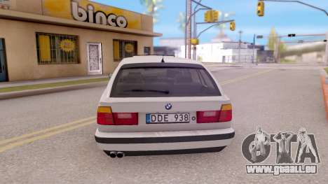 BMW 5-er E34 Touring Stock pour GTA San Andreas