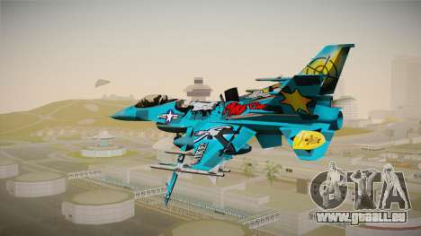 FNAF Air Force Hydra Mike pour GTA San Andreas