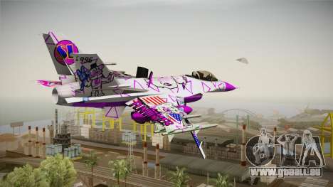 FNAF Air Force Hydra Funtime Freddy pour GTA San Andreas