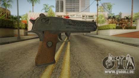 CS:GO - Desert Eagle Naga für GTA San Andreas