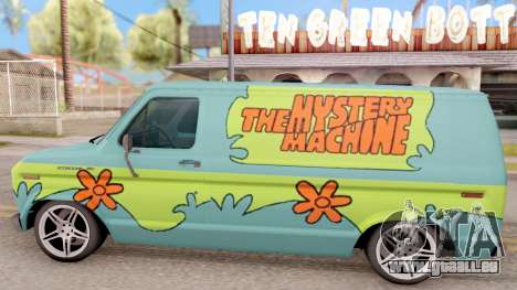 Ford Econoline 150 Scooby-Doo Mystery Machine für GTA San Andreas