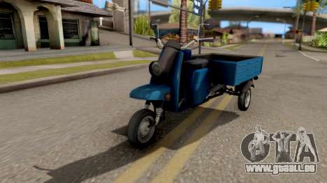 Scooter Muravey pour GTA San Andreas