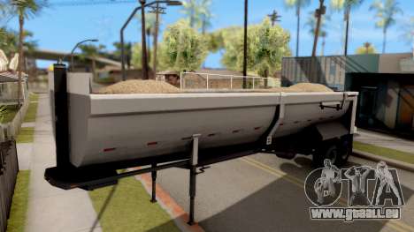 Dump Trailer from American Truck Simulator pour GTA San Andreas