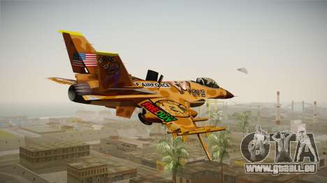 FNAF Air Force Hydra Freddy pour GTA San Andreas