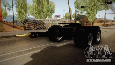 Double Trailer Livestock v2 pour GTA San Andreas