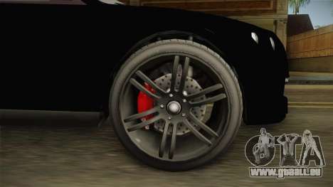 GTA 5 Enus Huntley Coupè FIV pour GTA San Andreas