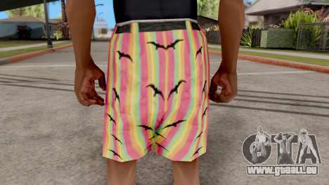 Shorts mit Möwen für GTA San Andreas