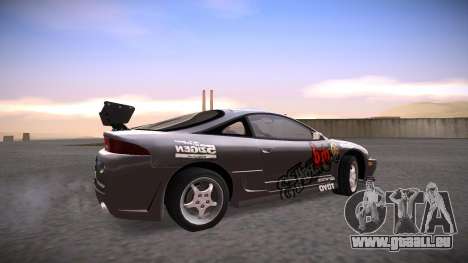 Mitsubishi Eclipse GSX pour GTA San Andreas