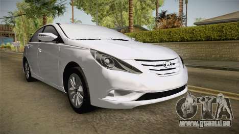 Hyundai Sonata 2013 für GTA San Andreas