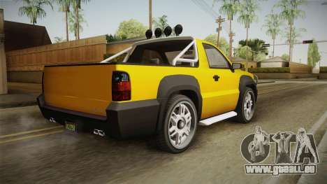 GTA 5 Declasse Granger Pick-Up pour GTA San Andreas