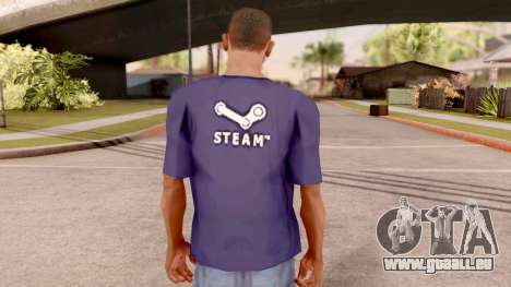 Steam T-Shirt pour GTA San Andreas
