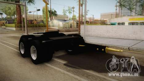 Double Trailer Livestock v2 pour GTA San Andreas