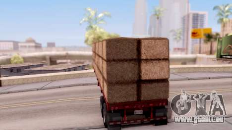 FlatBed Trailer From American Truck Simulator für GTA San Andreas