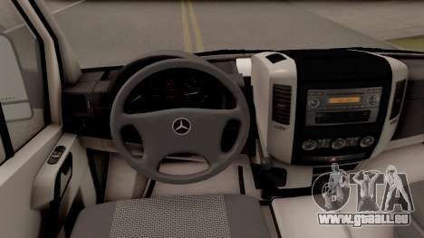 Mercedes-Benz Sprinter BIH Police Van für GTA San Andreas