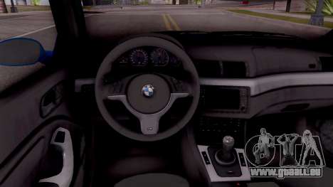 BMW M3 E46 Liberty Walk pour GTA San Andreas