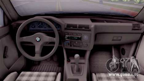 BMW E30 320i pour GTA San Andreas