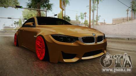 BMW M4 RS pour GTA San Andreas