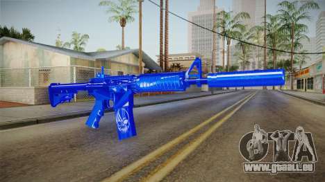 Dark Blue Weapon 2 pour GTA San Andreas