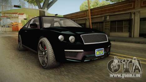 GTA 5 Enus Huntley Coupè FIV pour GTA San Andreas