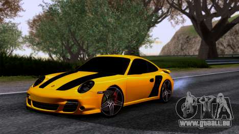 Porsche 911 Turbo 2007 pour GTA San Andreas